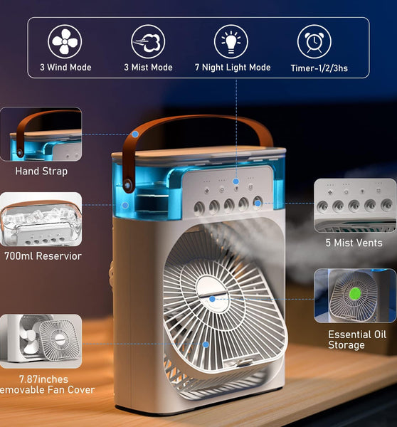 3-IN-1 MINI Portable Air Conditioner