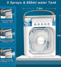 3-IN-1 MINI Portable Air Conditioner